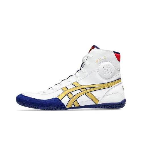 Asics Dan Gable Evo 3 High Топ Тренировочные Кроссовки Мужские Белые