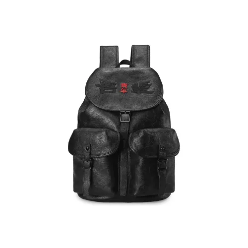 Hatsune Miku PVC Laptop Bag Backpack Regular Unisex Black Хацунэ Мику PVC Сумка для ноутбука Рюкзак Стандартный Унисекс Черный