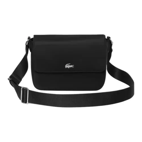 Сумки через плечо LACOSTE Collaboration Черные Мужские