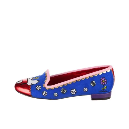 IRREGULAR CHOICE Женские повседневные туфли, синий, красный, женские