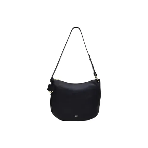 RADLEY Сумка-хобо из коровьей кожи плечевая сумка большая женская черная