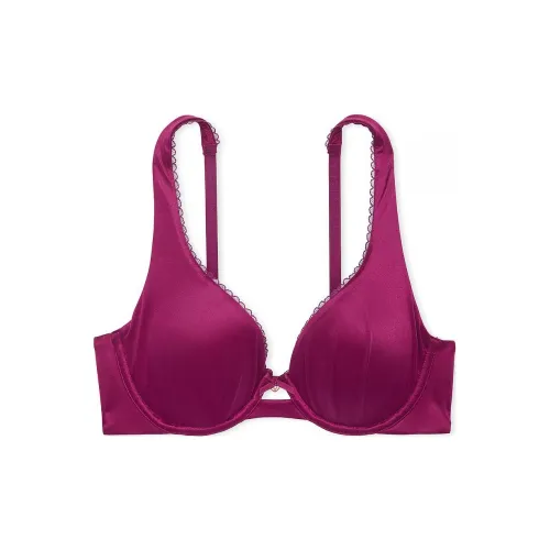 Victoria's Secret Центральная часть By The Fabulous By Invisible Lift Full Покрытие PR Бюстгальтер Женские Сливовый