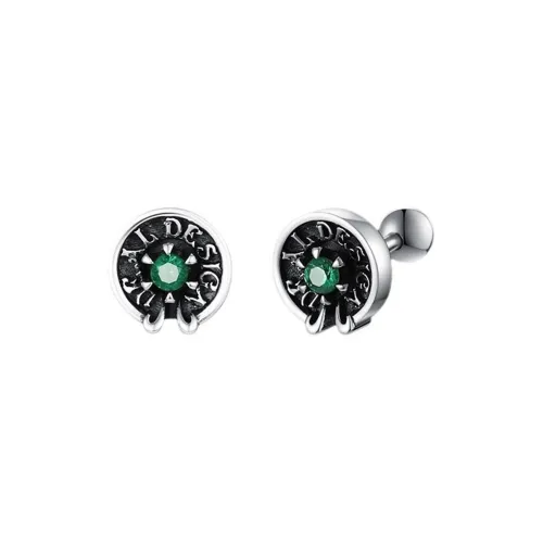 MIDNIGHT MOMENT Сплав Серьги-гвоздики Унисекс