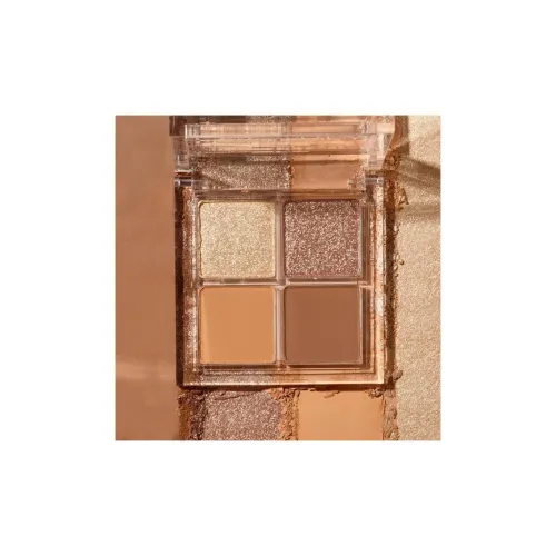 COLOURPOP 4 Цвет Золотая Тон Кисть для теней Палетка для глаз Подчеркивающая Длинное Содержание 5,9г