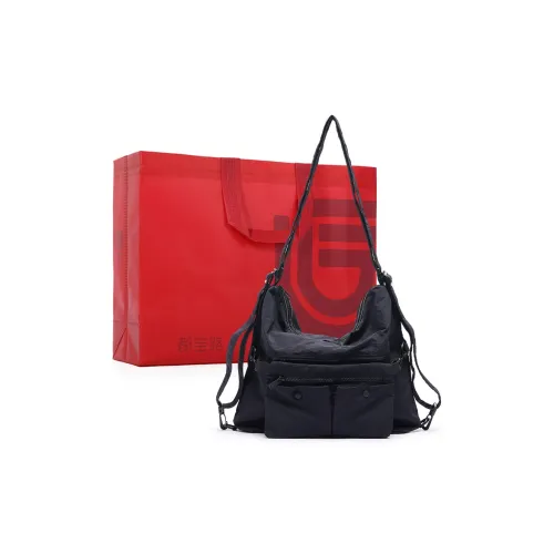 Dubaolu Ткань Тоут Сумка Сумка для покупок Рюкзак на одно плечо Женские Многоцветный