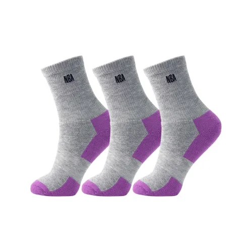 NBA Колено Высокие Носки Женские 3 Пачки