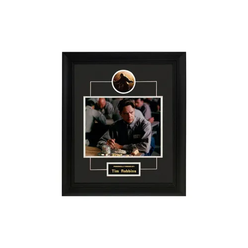 Three For The Shawshank Redemption Тим Роббинс Подписанная Фото Фильм Периферийные Продукты