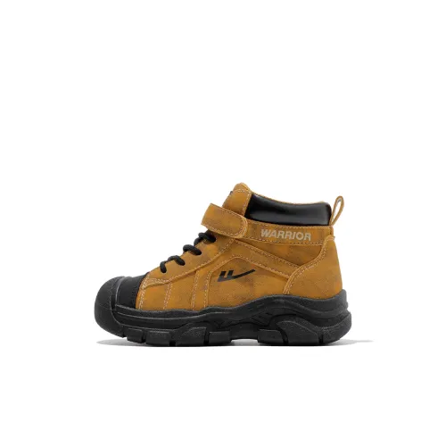 Warrior Детские утепленные сапоги High Top Kids