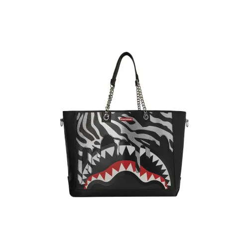 SPRAYGROUND Сумка из искусственной кожи сумка для покупок сумка через плечо унисекс черный