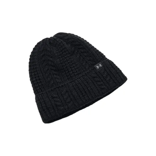 Under Armour Акриловые шапки-бини женские черные