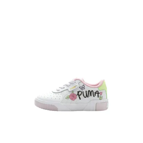 PUMA Cali Low Топ Обувь для малышей Белый Infant And Toddler