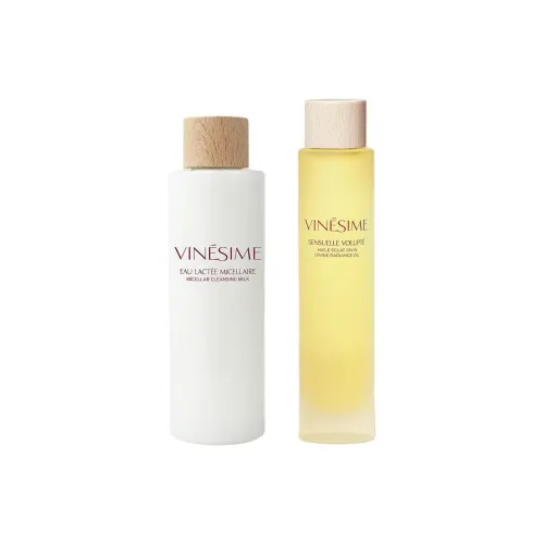 VINESIME Шелковистый Soft Skin Массажное масло Наборы для ухода Укрепляющий Увлажняющий 200мл+100мл