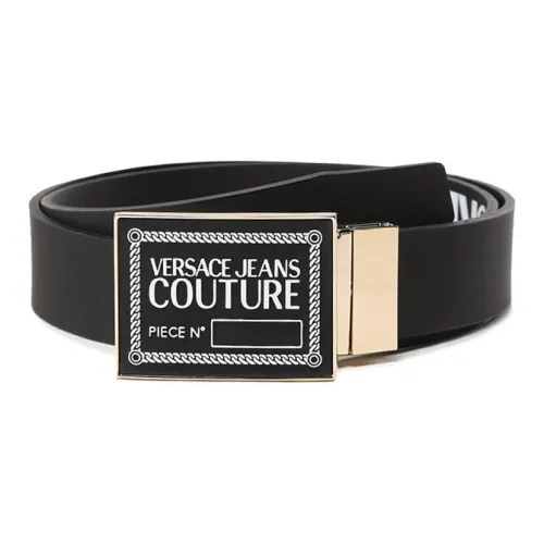 VERSACE JEANS COUTURE Кожаные ремни Мужской Черный