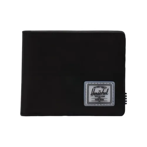 Herschel Кошельки Черный Унисекс