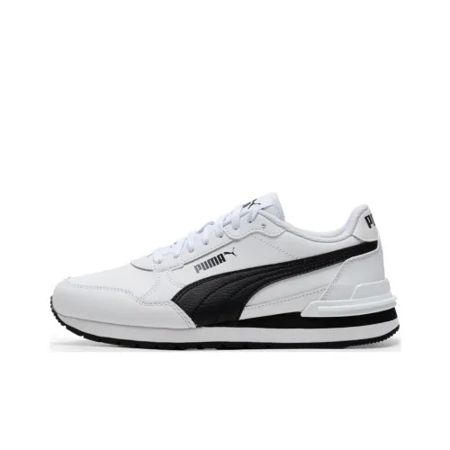 PUMA St Runner Casual Low Top Белый/Черный Унисекс