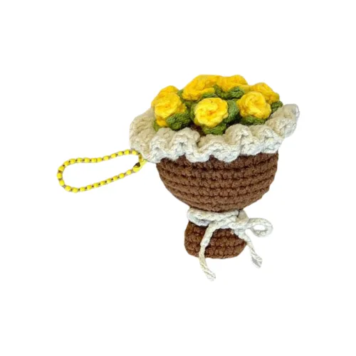 Abay Мини Переносная Цветочная Кукла Плюшевая Подвеска 7,8 см Рекомендуемая Высота