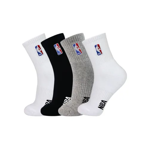 Носки для баскетбола NBA мужские упаковка из 4 пар