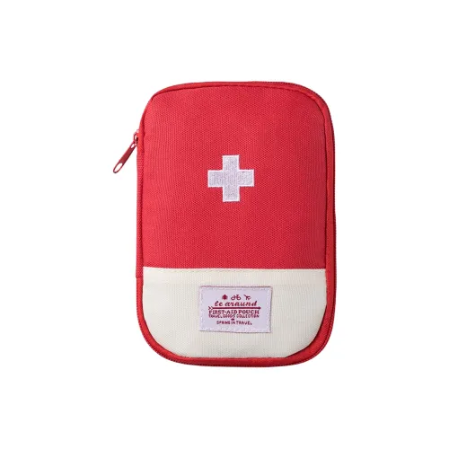 WANWU Оксфорд Хранение Сумка Маленькая Медицинская Сумка Органайзер Дорожный Унисекс Розовый Синий Красный