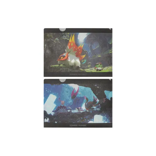 POKEMON Surprising Paradox Collection Мерч по IP