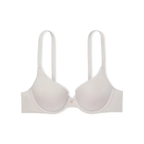 Victoria's Secret Центральная часть By Victoria Perfect Форма PUSH Вверх Гладкий SP Бюстгальтер Women's Silver Жемчужный