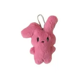 Розово-красный кролик