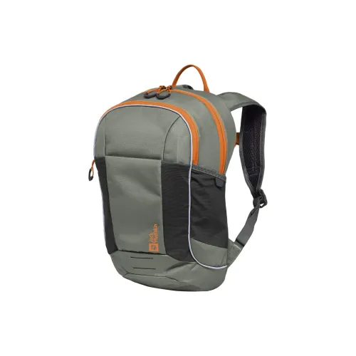 Jack Wolfskin Рюкзаки Переработанный материал Мятно-зеленый Детский