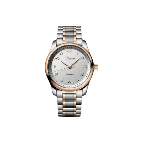 LONGINES Master Collection Автоматический Механический Часы Мужские 40 мм Серый Циферблат