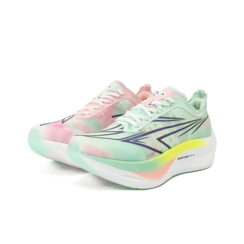 SEAFUNG Swift Flash 1,0 Низкие Кроссовки для Бега Унисекс Mandarin Утка Цвет Ледяной Снег Фея