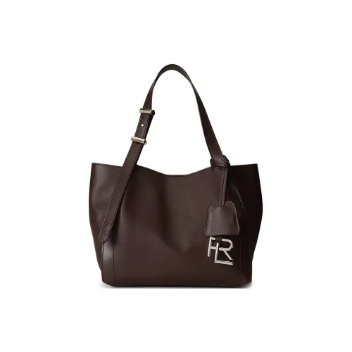 Ralph Lauren Сумка Tote из коровьей кожи Сумка для покупок Сумка через плечо Сумка мини Женская Мокко