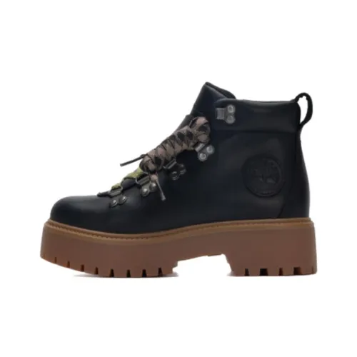 TIMBERLAND Мартинсы Черные Женские