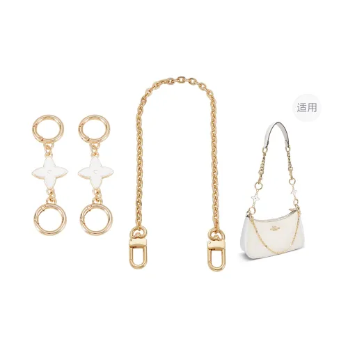 Lan Bao Fan Сплав Металлический удлинитель цепи женский золотой тон