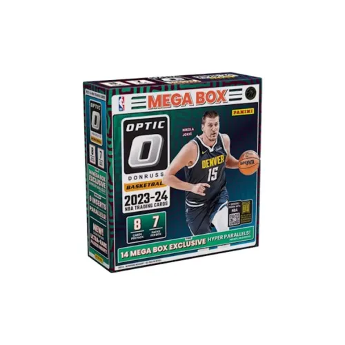 PANINI 2023 24 Donruss Optic Mega Box Баскетбольные Карты NBA Целая Коробка