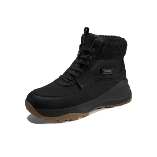 JEEP Короткие Сноубутсы Унисекс Черные