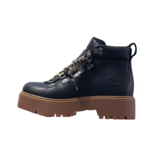 Timberland Ankle Boot Martin Женские Черные