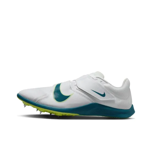 Nike Rival Jump Беговые кроссовки Низкий Топ Белый Мужской