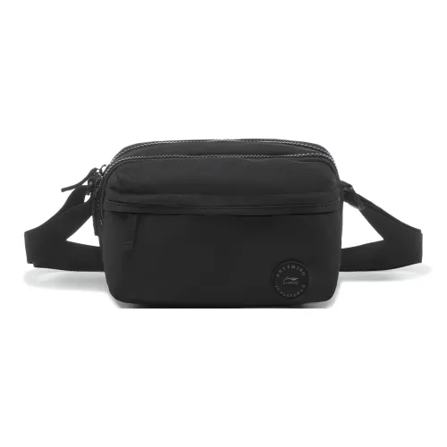 Лайнер Полиэстер Сумка через плечо Унисекс Черный