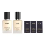 【Сухая кожа/Смешанная сухая кожа】NN120 Натуральный белый + LF100 Натуральный фарфоровый белый