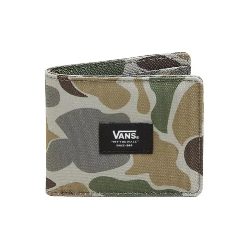 VANS Кошельки Камуфляж Коричневый Мужской