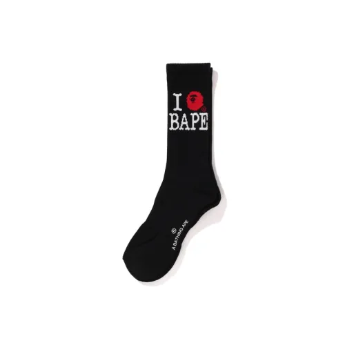A BATHING APE Унисекс MID Носки до икры