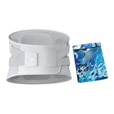 Серый пояс для талии + охлаждающее спортивное полотенце [Rui Qilin]