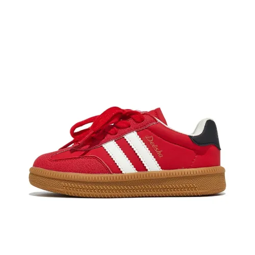 Deesha Амортизация Легкий Амортизация Низкий Топ Kids Lifestyle Shoes Красный Детский