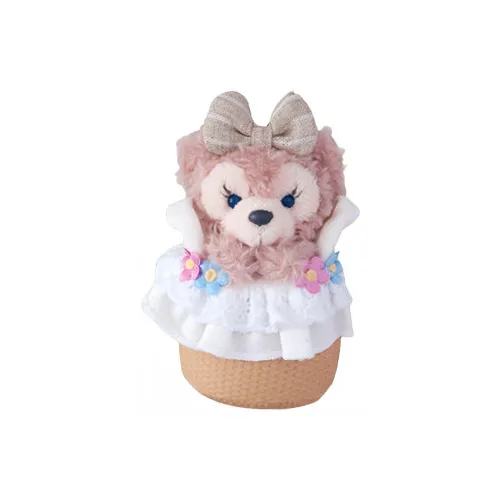 Disney Snow LinaMay Розово-белый Куклы Плюшевая кукла 10,5 см Высота Tokyo Disney