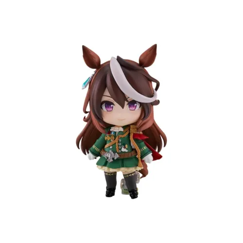 GSC Славное дерби Handsome Девичий EMPEROR Rudolf Symbol Clay Doll Чиби Фигурки