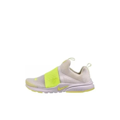 nike Presto Extreme Slip Resistant Abrasion Resistant Низкий Топ Детские Лифтшайп Обувь Белый Дети Возраст 3-7 Лет