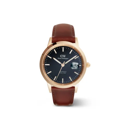 DW/DanielWellington Механические Мужские Часы 40 мм Синий