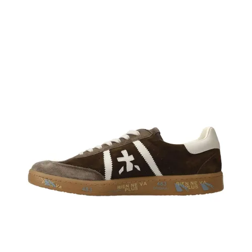 PREMIATA Bonnie Скейтборд Кроссовки Низкие Коричневые Мужские