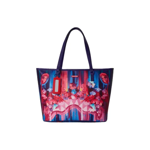 SPRAYGROUND Сумка из искусственной кожи сумка для покупок сумка через плечо женская красно-фиолетовая