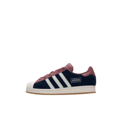 Adidas Originals SUPERSTAR Low Топ Скейтборд Кроссовки Женские Синие