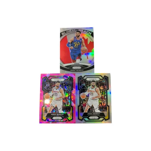 PANINI Nuggets Team Jamal Murray Prizm Collection Silver Break Crush Ice Complete Set Player Card Rare
