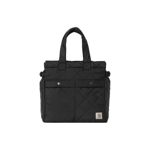 Carhartt WIP Полиэстер Тоут Сумка Сумка для покупок Сумка на плечо Сумка Унисекс Черный